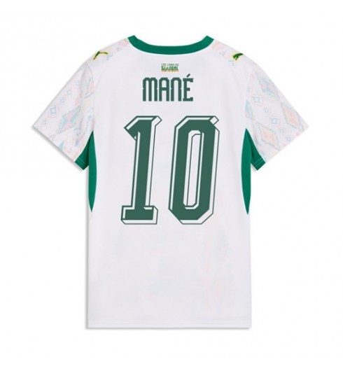 Senegal Sadio Mane #10 Domácí Dres pro Dámské MS 2026 Krátký Rukáv Senegal Sadio Mane #10 Domácí Dres pro Dámské MS 2026 Krátký Rukáv